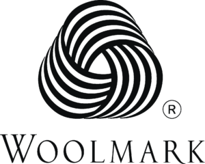 Woolmark certified machinery logo