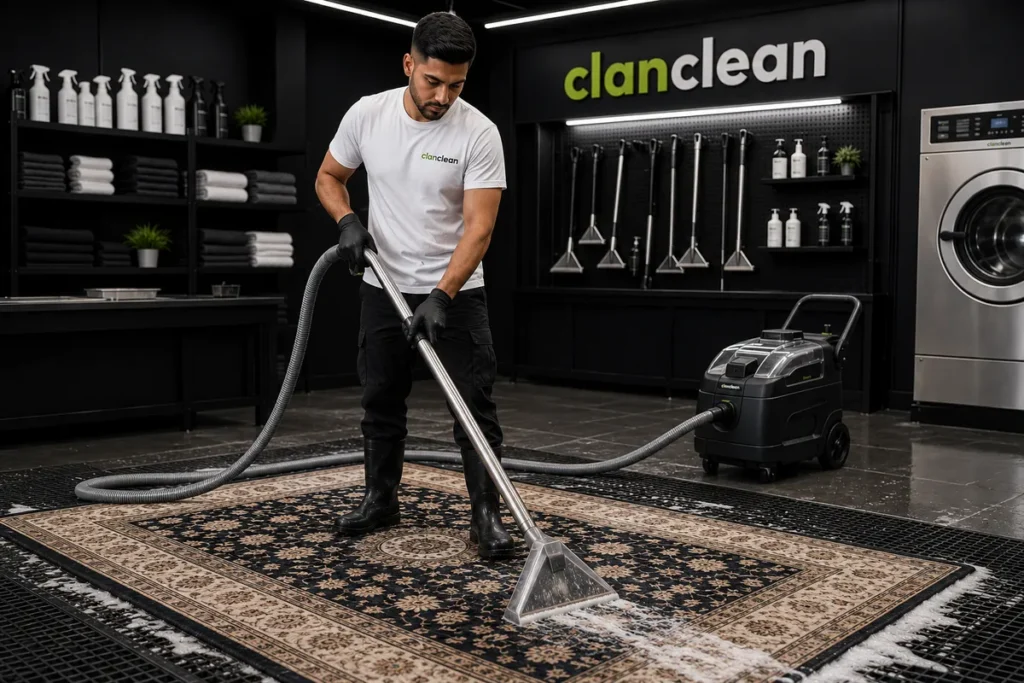 ClanClean Carpet Cleaning service in Delhi
