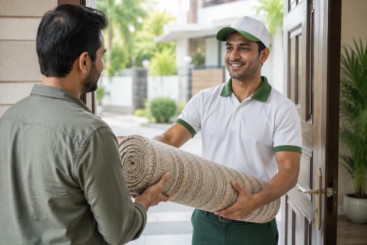 ClanClean Carpet Cleaning service in Delhi