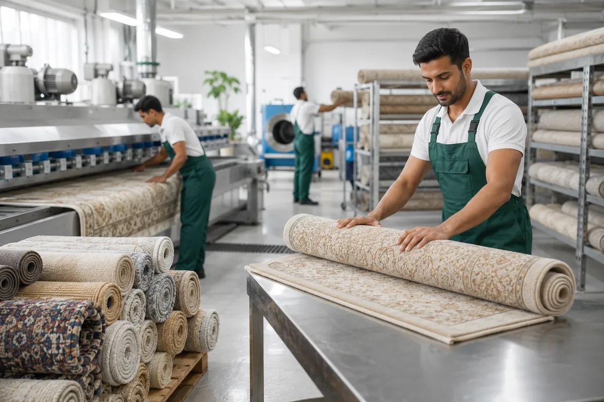 ClanClean Carpet Cleaning service in Delhi