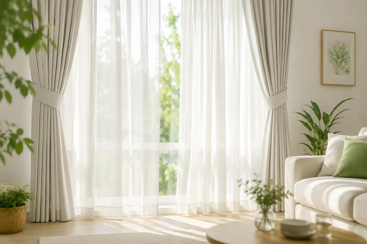 ClanClean Curtain Cleaning service in Delhi