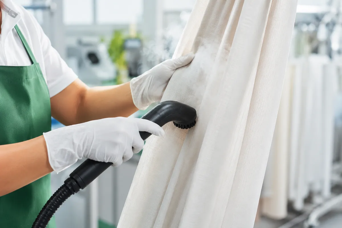 ClanClean Curtain Cleaning service in Delhi