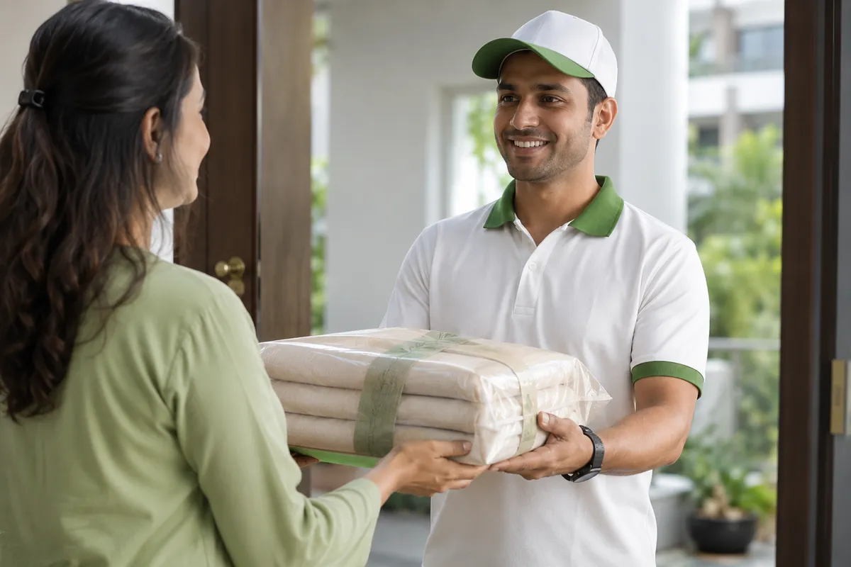 ClanClean Curtain Cleaning service in Delhi