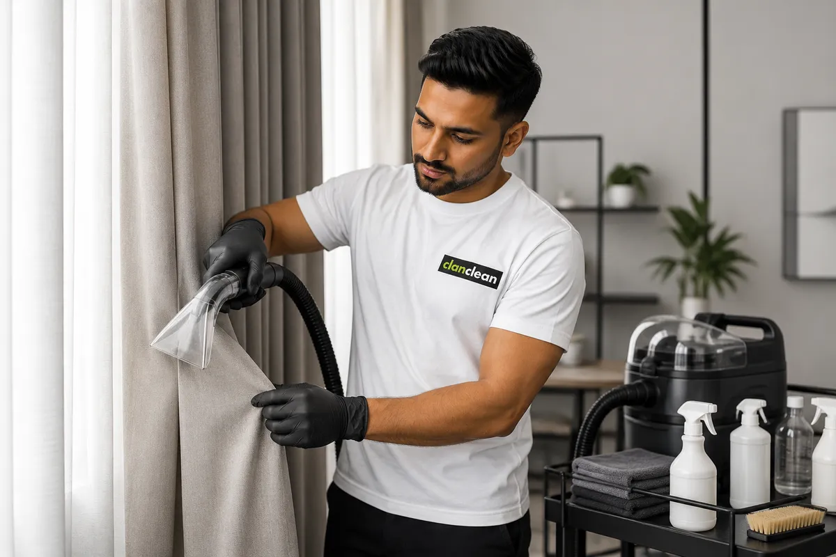 Curtain Cleaning service in Sarvapriya Vihar, Delhi