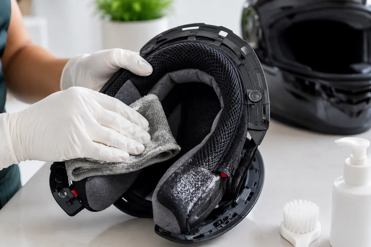 ClanClean Helmet Cleaning service in Delhi