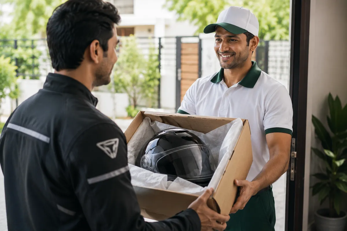 ClanClean Helmet Cleaning service in Delhi