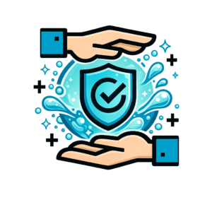 Hygiene in focus icon