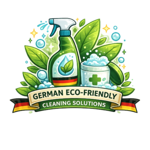 German eco-friendly cleaning solutions icon
