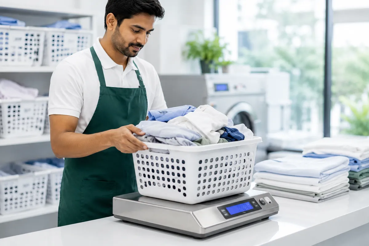 ClanClean Laundry by Kg service in Delhi