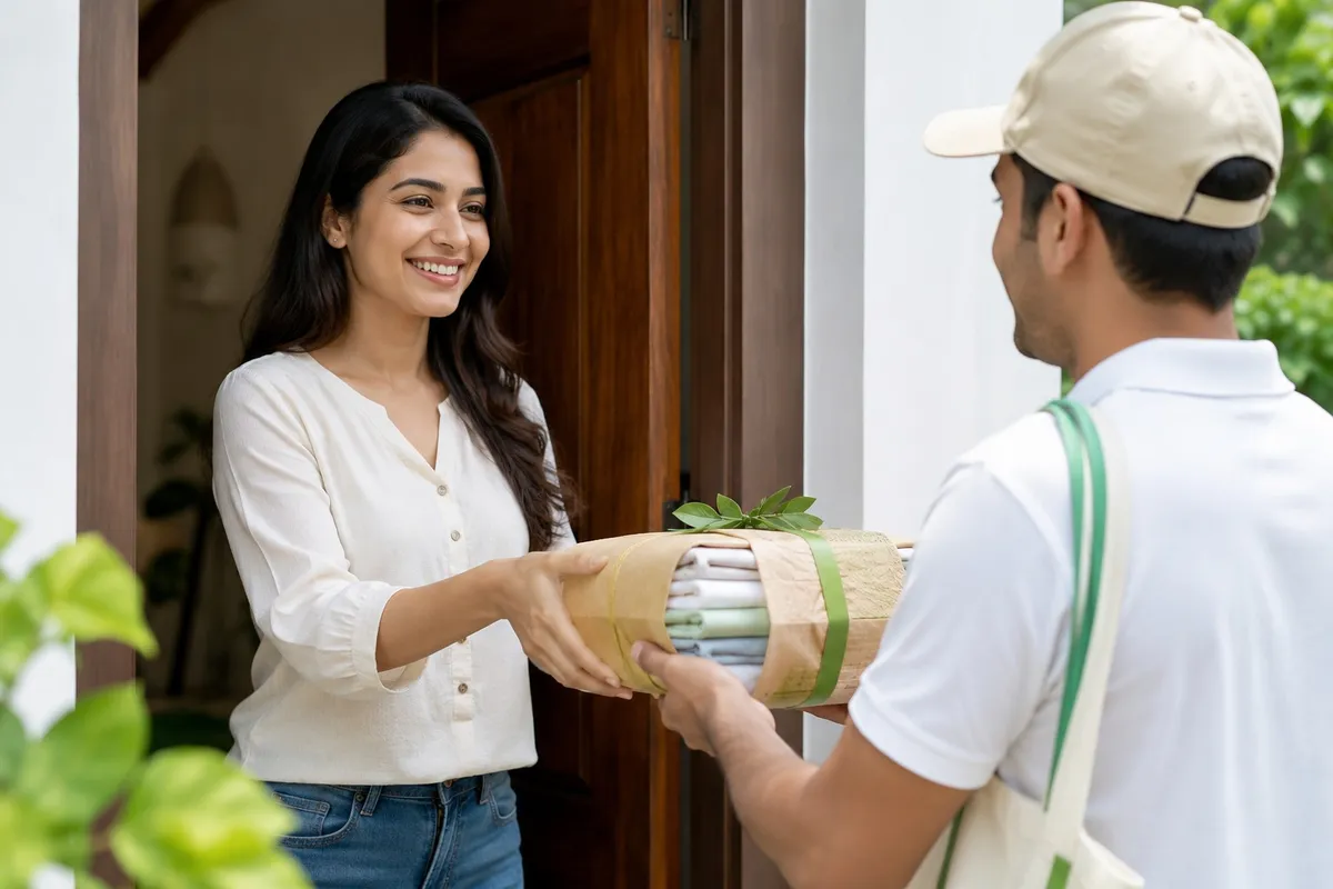 ClanClean Laundry by Kg service in Delhi