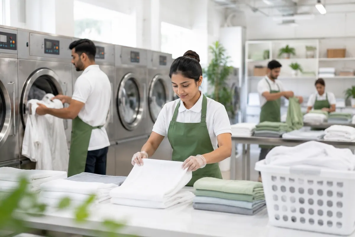 ClanClean Laundry by Kg service in Delhi