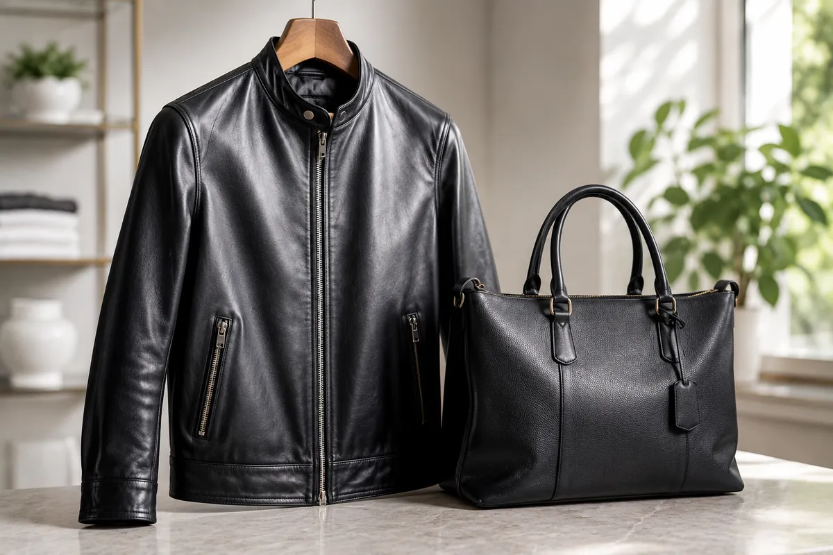 ClanClean Leather Cleaning service in Delhi
