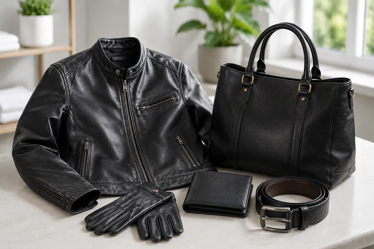 ClanClean Leather Cleaning service in Delhi