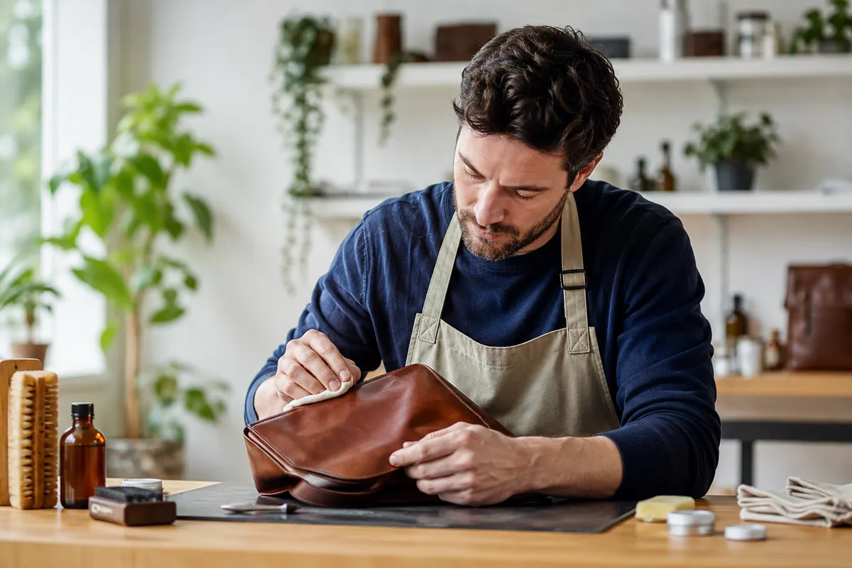 ClanClean Leather Cleaning service in Delhi