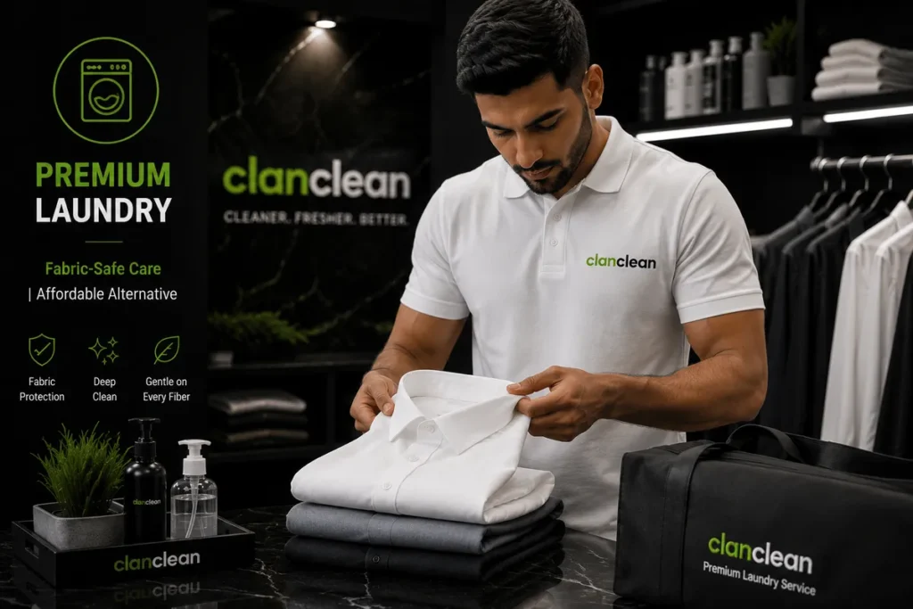ClanClean Premium Laundry service in Delhi