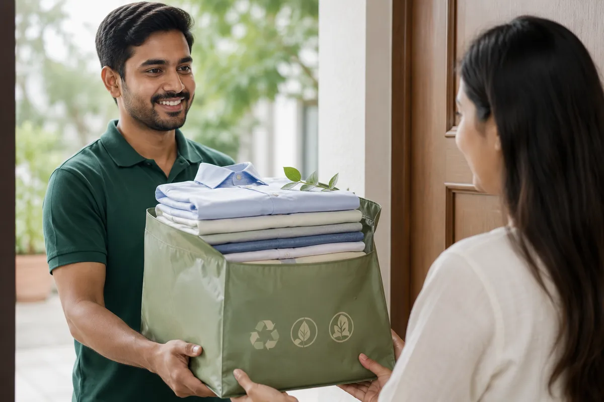 ClanClean Premium Laundry service in Delhi