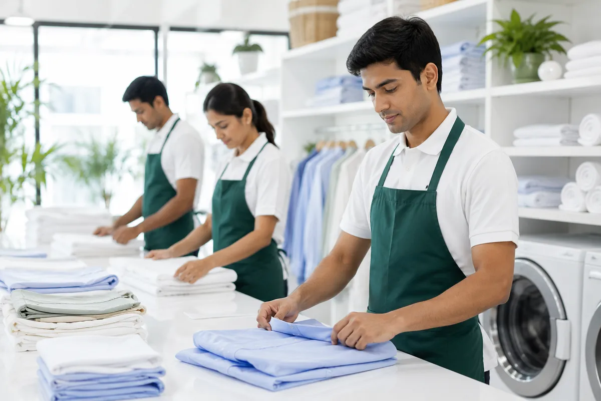 ClanClean Premium Laundry service in Delhi