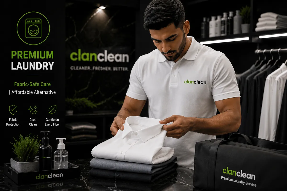 Premium Laundry service in Sarvapriya Vihar, Delhi