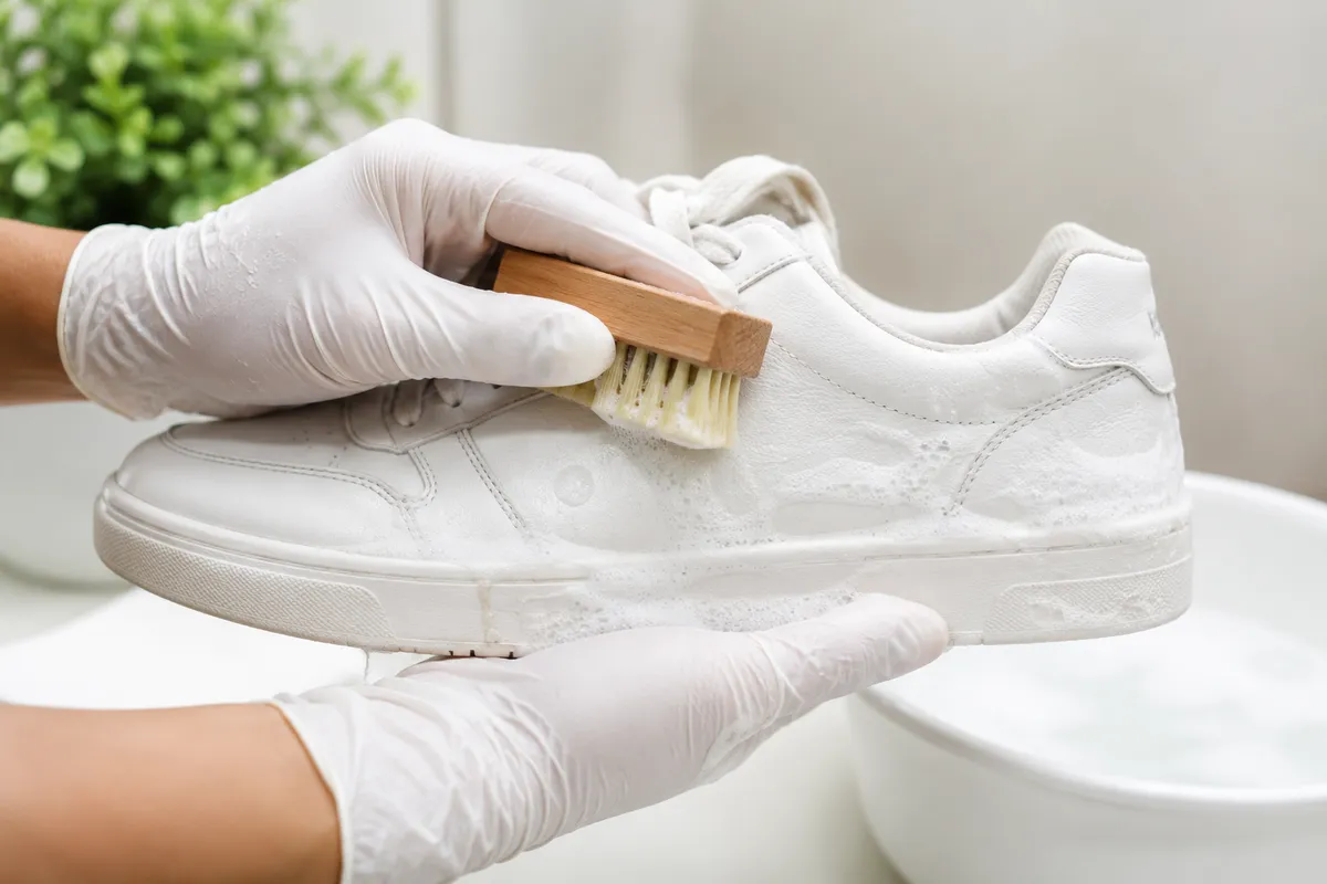 ClanClean Shoe Cleaning service in Delhi