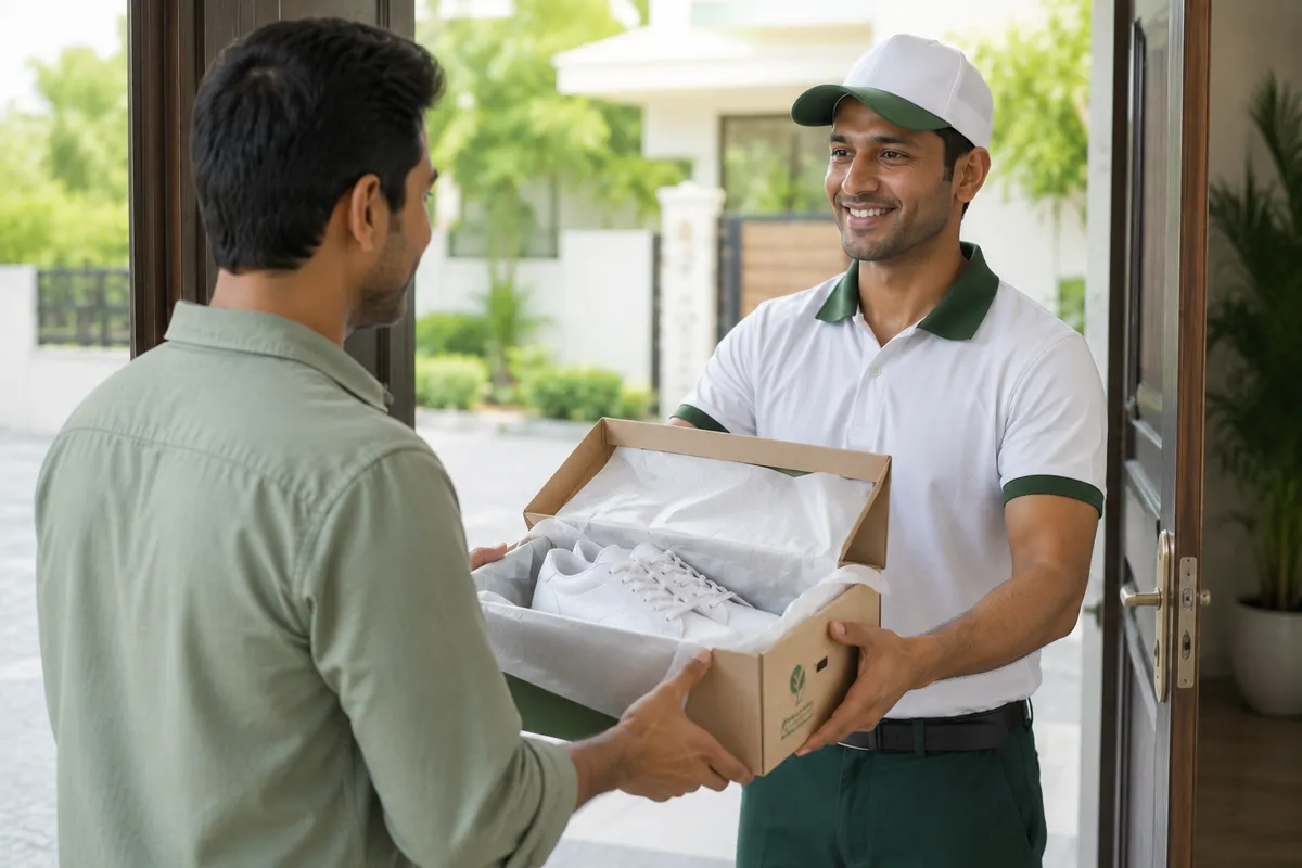 ClanClean Shoe Cleaning service in Delhi