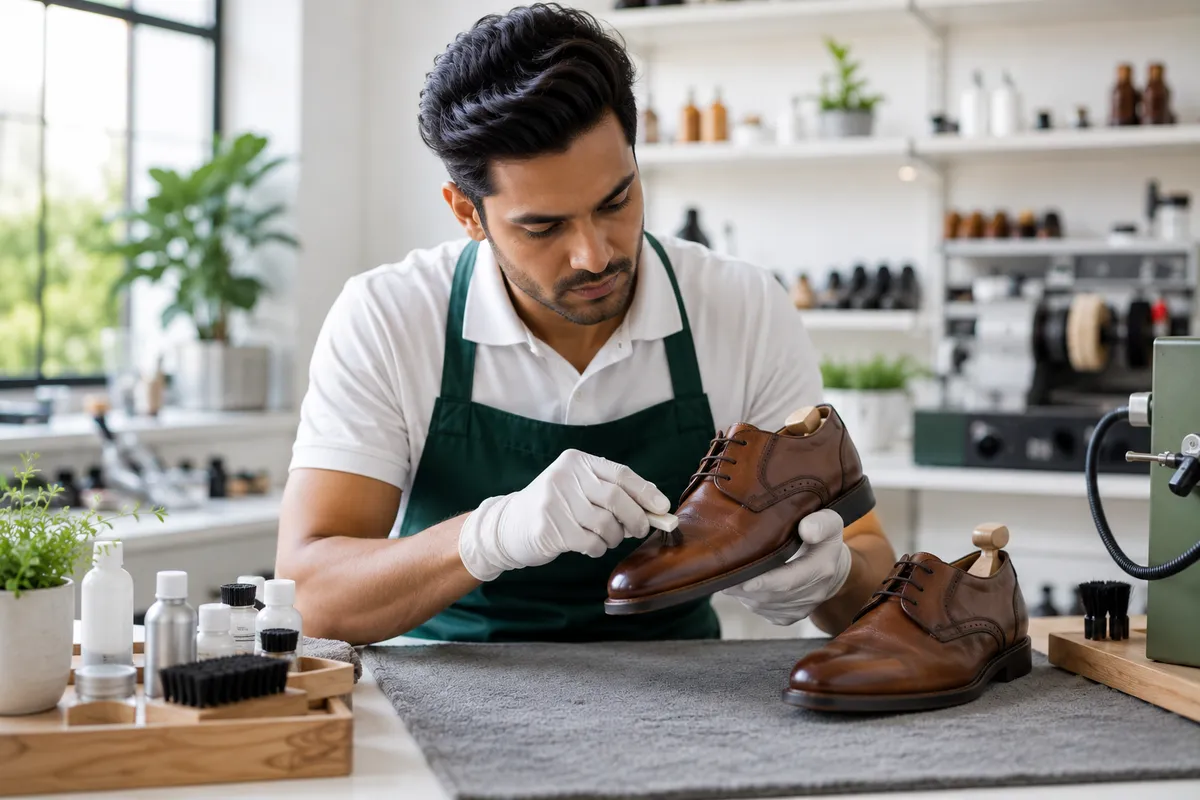 ClanClean Shoe Cleaning service in Delhi