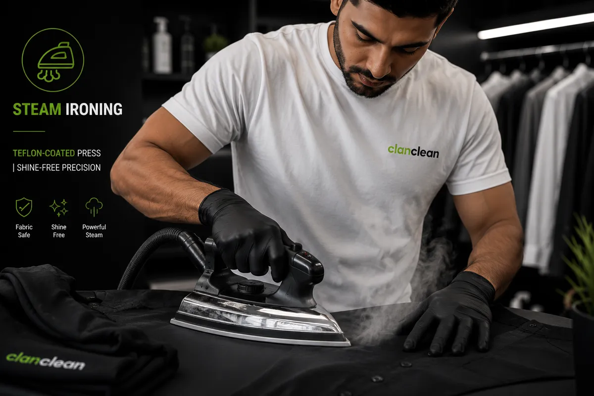 Steam Ironing service in Sarvapriya Vihar, Delhi