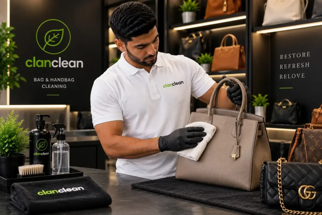 ClanClean Bag Cleaning service in Delhi