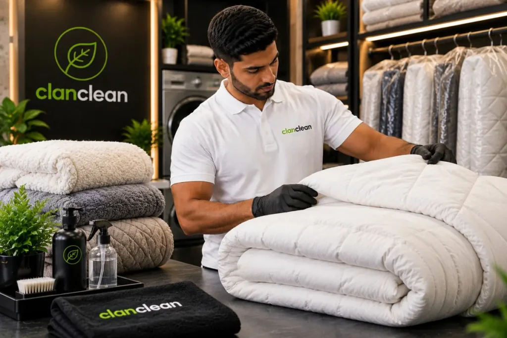 ClanClean Blanket and Quilt Cleaning service in Delhi