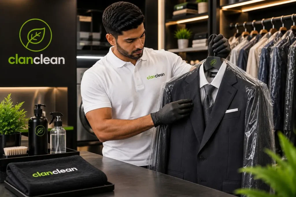 ClanClean Coat and Suit Dry Cleaning service in Delhi