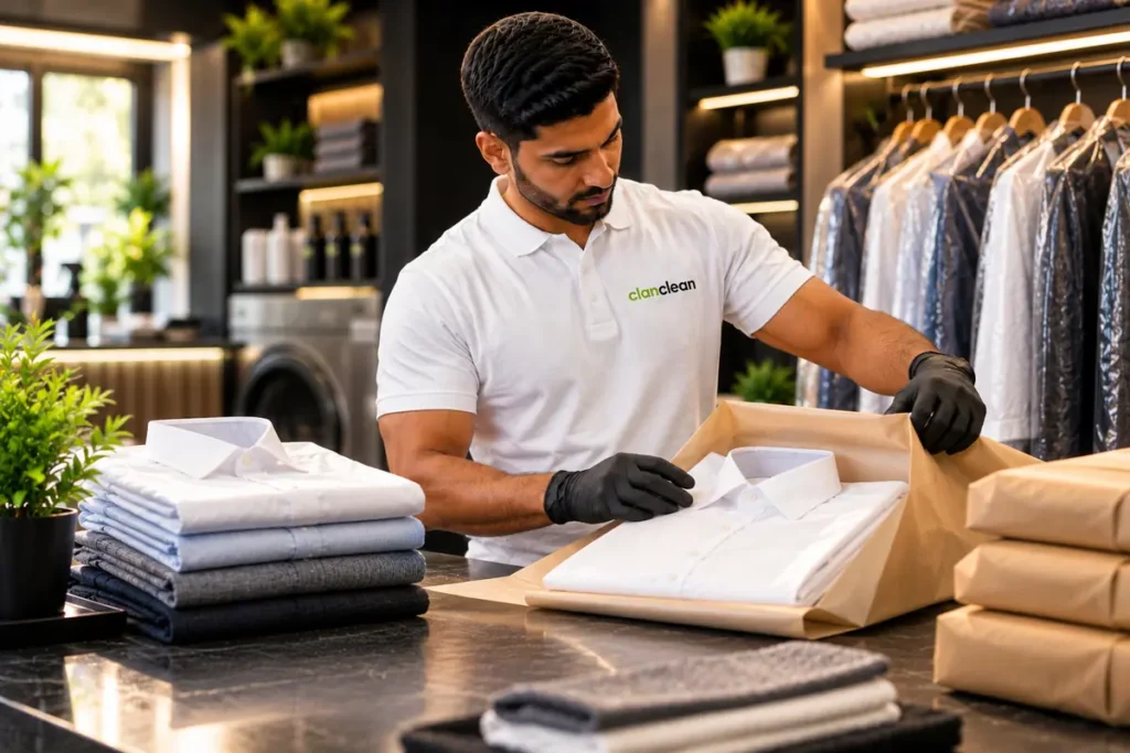 ClanClean Express Laundry & Dry Cleaning service in Delhi